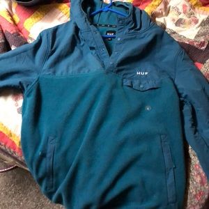 HUF pull over sweatshirt